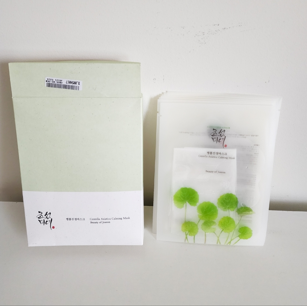 Beauty of Joseon Centella Asiatica Calming Mask (6 Sheet Masks)